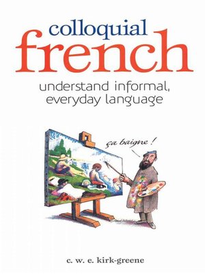 cover image of Colloquial French